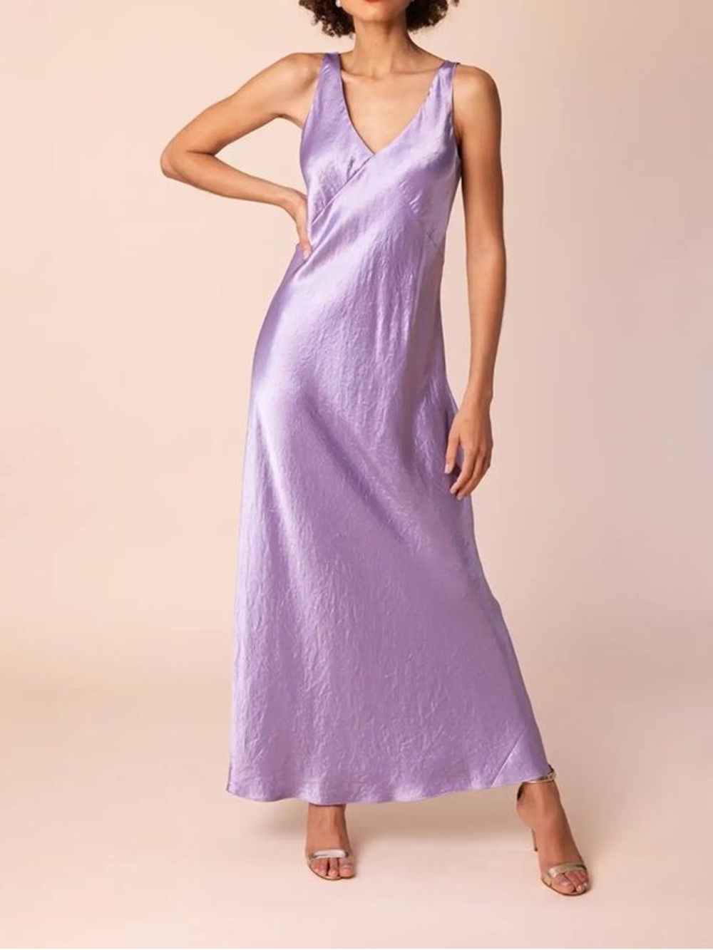 Vince Lavender Slip Dress